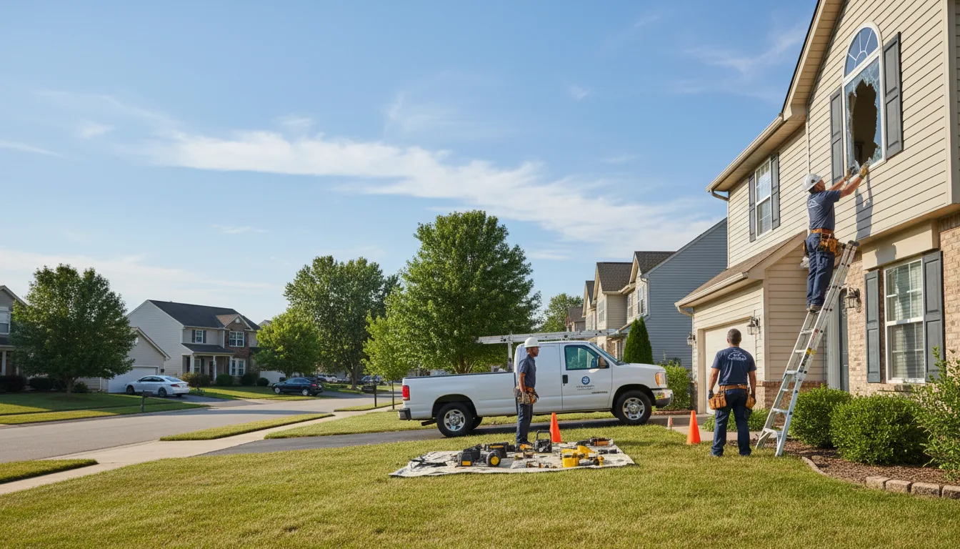 Expert window installer providing residential service in Pindall, AR